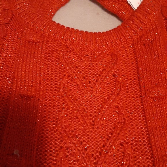 THE CHILDREN'S PLACE RED SPARKLY DRESS NWT - Picture 6 of 9